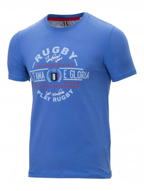 ITALIAN RUGBY STYLE IRS03-9 T-shirt