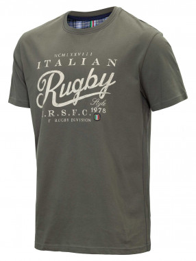 ITALIAN RUGBY STYLE IRS08-2 T-shirt