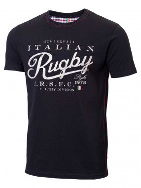ITALIAN RUGBY STYLE IRS08-4 T-shirt