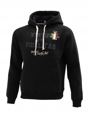 ITALIAN RUGBY STYLE IRS21B7 J-R-SV Hoodie