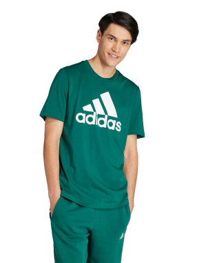 ADIDAS SPORTSWEAR Κοντομάνικη Μπλούζα Essentials Single Jersey Big Logo T-Shirt