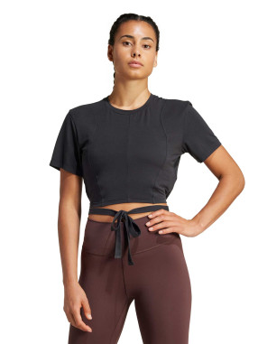 ADIDAS PERFORMANCE Тениска Yoga T-Shirt