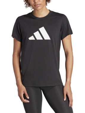 ADIDAS PERFORMANCE Tricou Train Essentials Big Performance Logo