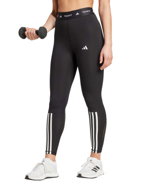 ADIDAS PERFORMANCE Αθλητικό Κολάν TECHFIT 3-Stripes 7/8 Leggings