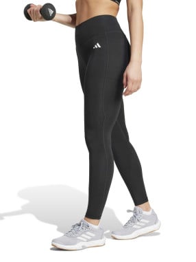 ADIDAS PERFORMANCE Αθλητικό Κολάν Optime Essentials Stash Pocket Full-Length Leggings