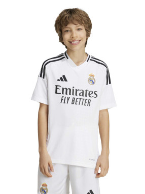 ADIDAS PERFORMANCE Παιδική Κοντομάνικη Μπλούζα Real Madrid Home Jersey Kids