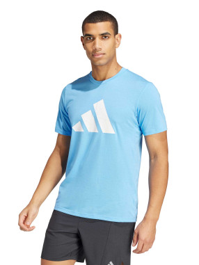 ADIDAS PERFORMANCE Κοντομάνικη Μπλούζα Train Essentials Feelready Logo Training Tee
