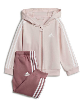 ADIDAS SPORTSWEAR Παιδικό Αθλητικό Σετ Essentials Full-Zip Hooded Jogger