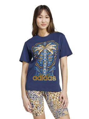 ADIDAS SPORTSWEAR Κοντομάνικη Μπλούζα X FARM RIO GRAPHIC TEE