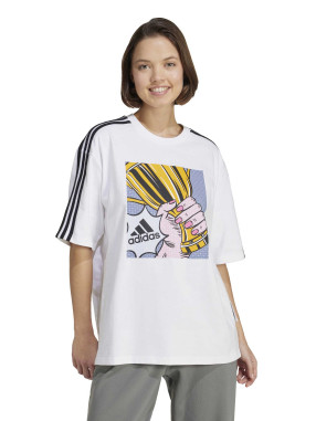 ADIDAS SPORTSWEAR Κοντομάνικη Μπλούζα Gallery Graphic