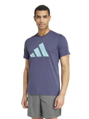 ADIDAS PERFORMANCE Κοντομάνικη Μπλούζα TRAIN ESSENTIALS FEELREADY