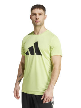 ADIDAS PERFORMANCE Κοντομάνικη Μπλούζα Run It T-shirt