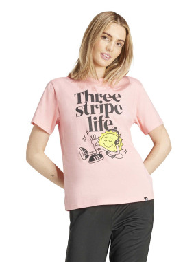 ADIDAS SPORTSWEAR Κοντομάνικη Μπλούζα Positivity Graphic