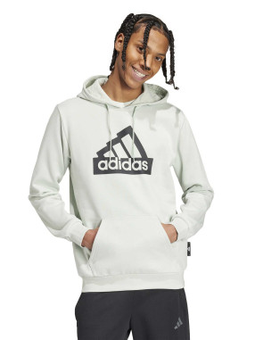 ADIDAS SPORTSWEAR Μακρυμάνικη Μπλούζα Essentials Logo Hoodie