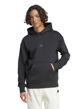 ADIDAS SPORTSWEAR Μακρυμάνικη Μπλούζα City Escape Fleece Hoodie