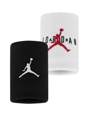 JORDAN Накитници JUMPMAN TERRY WRIST BANDS 2 PK
