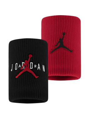 JORDAN Накитници JUMPMAN TERRY WRIST BANDS 2 PK GYM