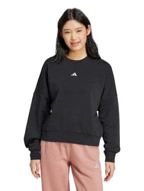 ADIDAS SPORTSWEAR Суитшърт Essentials Small Logo Feelcozy Sweatshirt