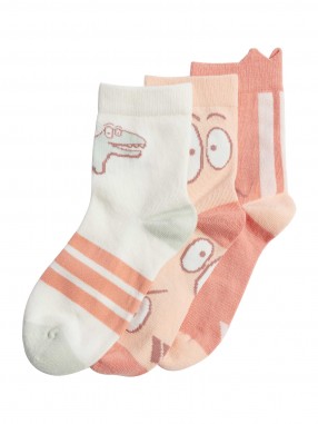 ADIDAS PERFORMANCE Sosete Adiraptor 3 Pairs Kids