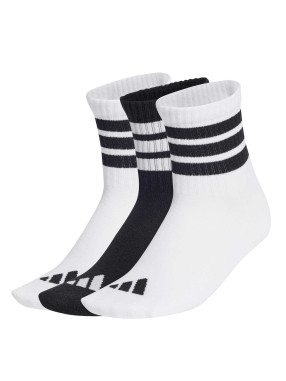 ADIDAS PERFORMANCE Sosete Ribbed 3 Pairs Kids