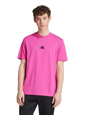 ADIDAS SPORTSWEAR Κοντομάνικη Μπλούζα Essentials Small Logo Single Jersey