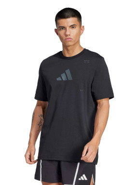 ADIDAS PERFORMANCE Κοντομάνικη Μπλούζα All-Gym Category Graphic Tee