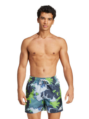 ADIDAS PERFORMANCE Αθλητικό Μαγιό Tie-Dye Swim Shorts 5-Inch