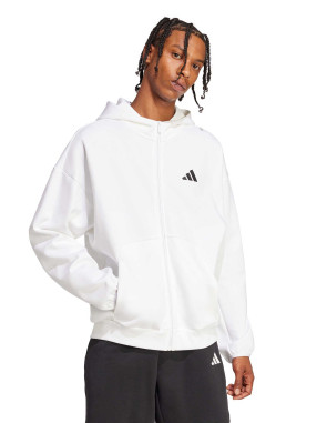 ADIDAS SPORTSWEAR Αθλητική Ζακέτα Future Icons Small Logo Full-Zip Hoodie