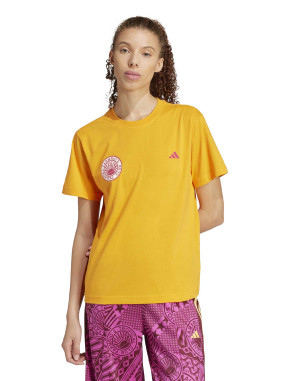 ADIDAS SPORTSWEAR Κοντομάνικη Μπλούζα x FARM Graphic