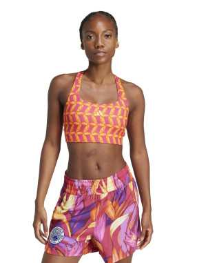 ADIDAS PERFORMANCE Αθλητικό Μπουστάκι x FARM Rio Medium-Support Bra