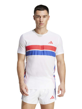 ADIDAS PERFORMANCE Тениска Adizero Retro Running Tee