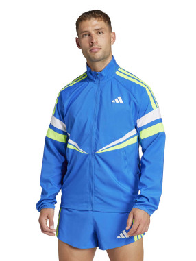 ADIDAS PERFORMANCE Αθλητικό Αντιανεμικό  Adizero Retro Running Jacket