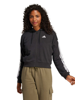 ADIDAS SPORTSWEAR Суитшърт Essentials 3-Stripes French Terry