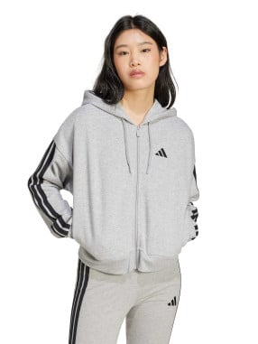 ADIDAS SPORTSWEAR Суитшърт Essentials 3-Stripes French Terry