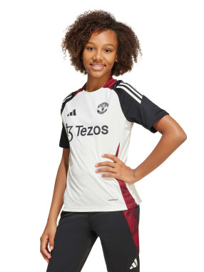 ADIDAS PERFORMANCE Παιδική Κοντομάνικη Μπλούζα Manchester United Tiro 24 Training Jersey Kids