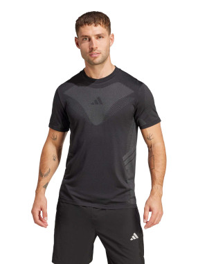 ADIDAS PERFORMANCE Κοντομάνικη Μπλούζα Seamless Tee