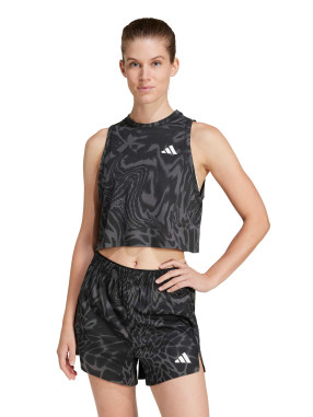 ADIDAS PERFORMANCE Потник Train Essentials Allover Print Workout Tank