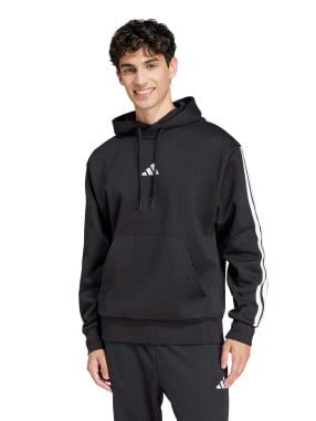 ADIDAS SPORTSWEAR Μακρυμάνικη Μπλούζα Essential Three Stripes Fleece
