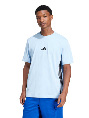 ADIDAS SPORTSWEAR Κοντομάνικη Μπλούζα Essentials 3-Stripes Single Jersey T-Shirt