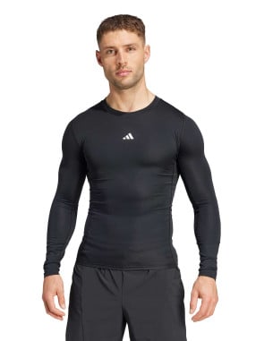 ADIDAS PERFORMANCE Bluza Techfit Compression Training
