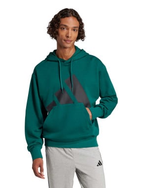 ADIDAS SPORTSWEAR Essentials Big Logo French Terry Hoodie