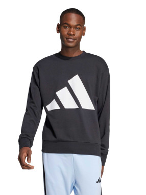 ADIDAS SPORTSWEAR Μακρυμάνικη Μπλούζα  Essentials Big Logo French Terry