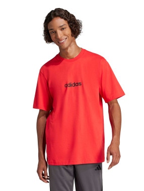 ADIDAS SPORTSWEAR Тениска Essentials Linear Single Jersey Tee