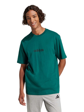 ADIDAS SPORTSWEAR Тениска Essentials Linear Single Jersey Tee