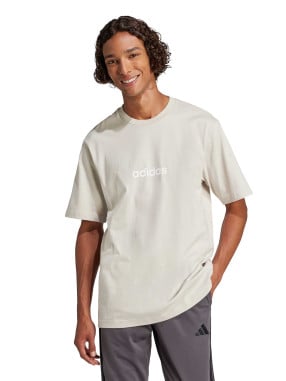 ADIDAS SPORTSWEAR Тениска Essentials Linear Single Jersey Tee