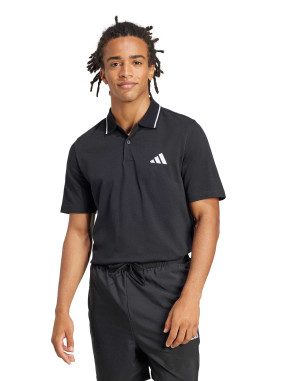 ADIDAS Тениска Essentials Small Logo Pique Polo Shirt