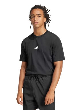 ADIDAS SPORTSWEAR Тениска Essentials Small Logo Single Jersey
