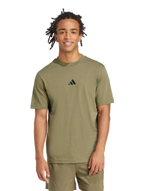 ADIDAS SPORTSWEAR Тениска Essentials Small Logo Single Jersey