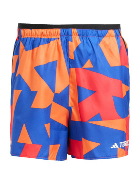 ADIDAS PERFORMANCE Pantaloni scurti Terrex Multi Light Printed