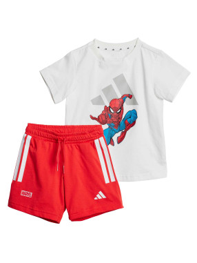 ADIDAS SPORTSWEAR Παιδικό Αθλητικό Σετ Marvel Spider-Man Tee Set Kids